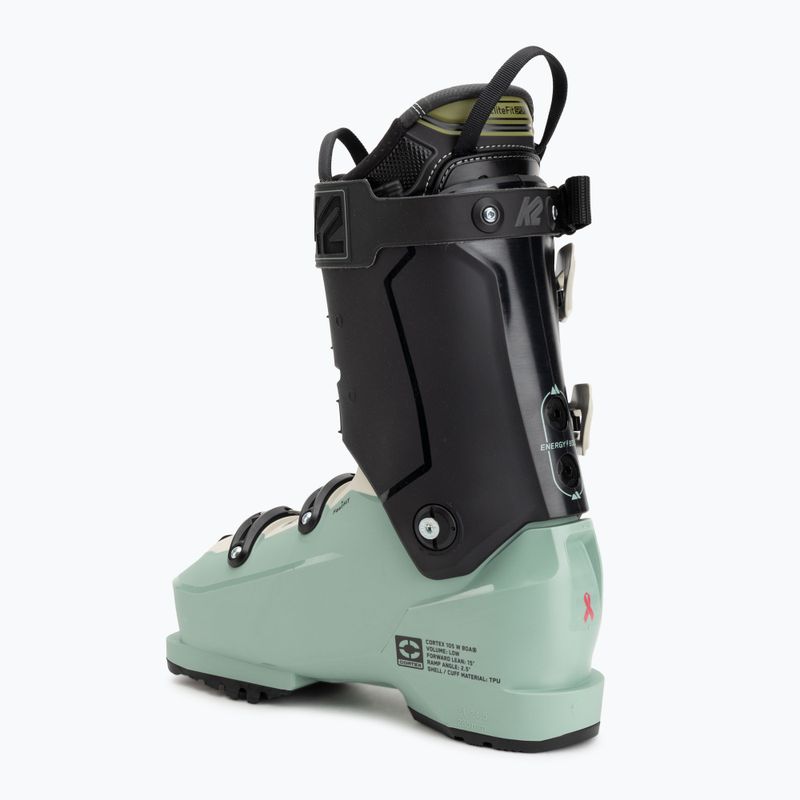 Încălțăminte de schi pentru femei K2 Cortex 105 Boa W 2