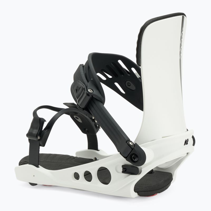 Legături de snowboard K2 Meridian W white 4