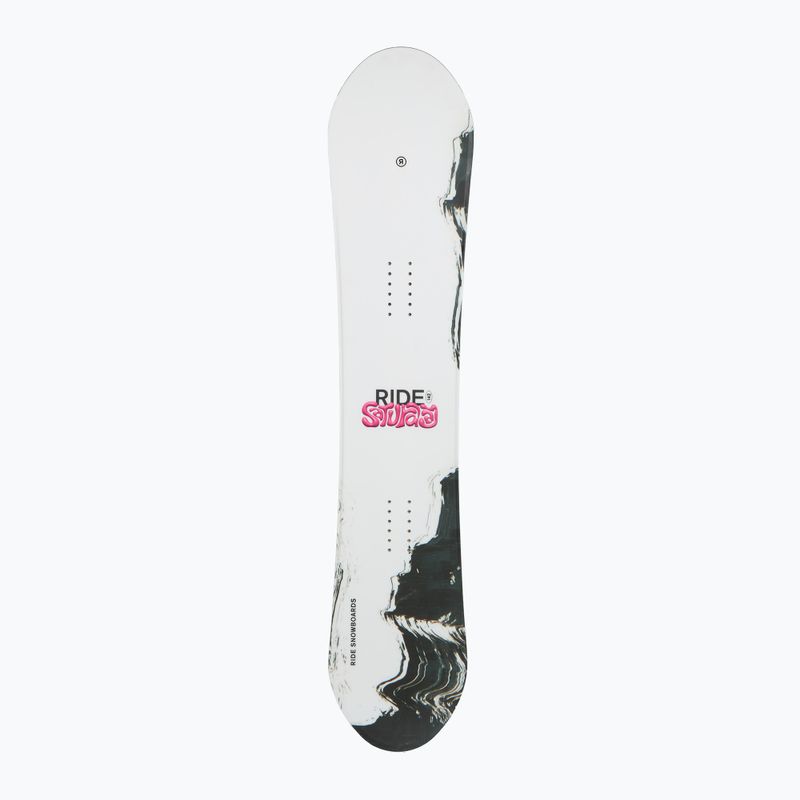 Placă de snowboard pentru femei RIDE Saturday W 2