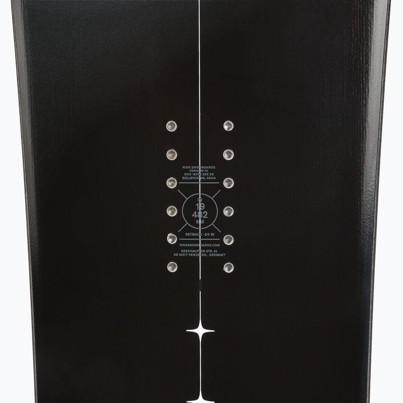 Placă de snowboard pentru femei RIDE Magic Stick W 4