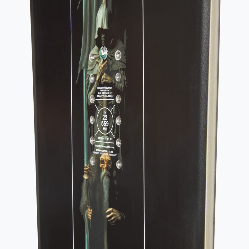 Placă de snowboard pentru bărbați RIDE Shadowban 5