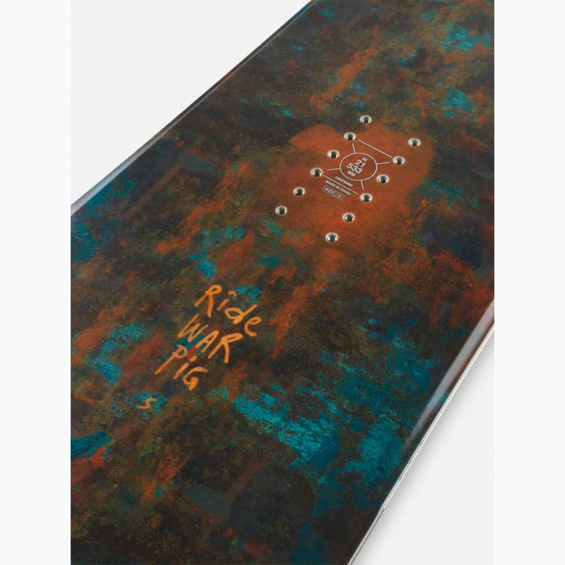 Placă de snowboard RIDE Warpig 5