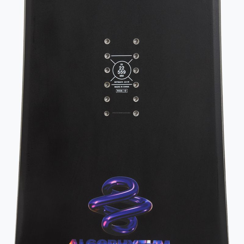 Placă de snowboard pentru bărbați RIDE Algorythm 4