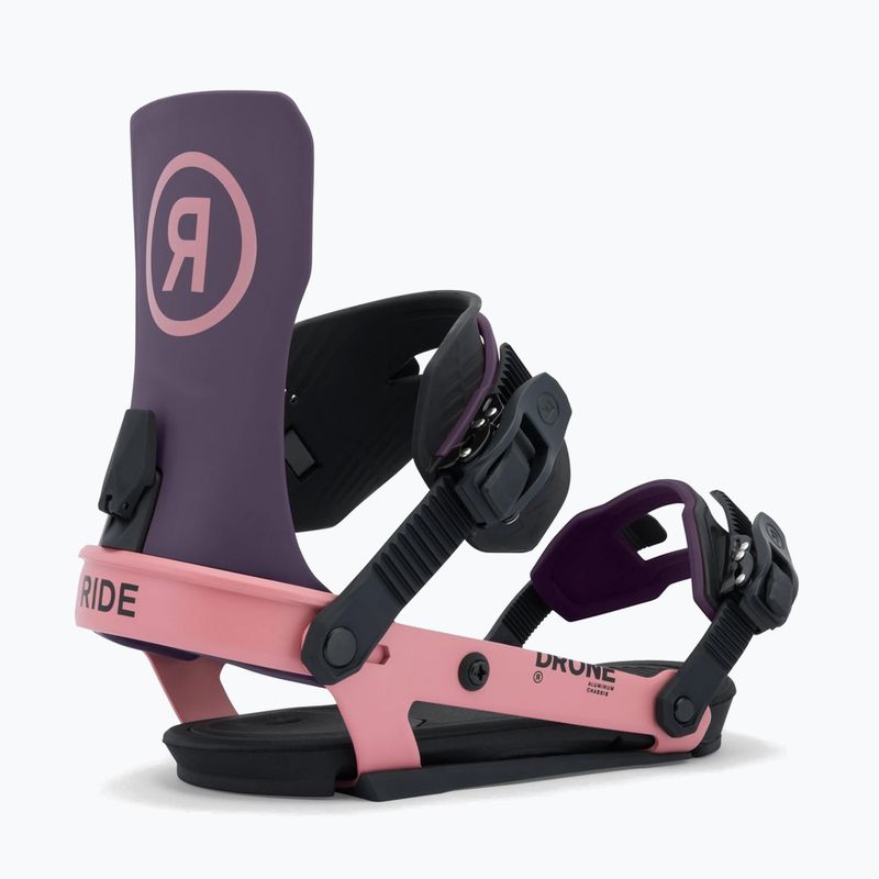 Legături de snowboard pentru femei RIDE Drone W purple 2