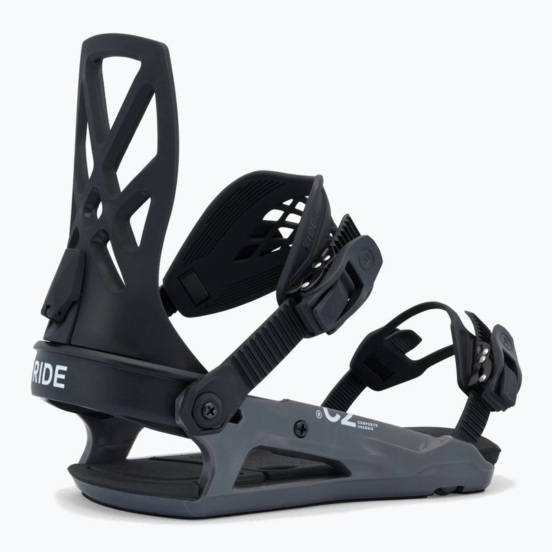 Legături de snowboard pentru bărbați RIDE C-2 black 2