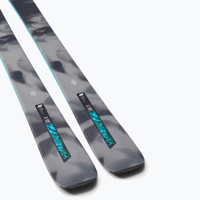 Schiuri de coborâre pentru femei K2 Mindbender 85 W + legături M3 10 Compact Quikclik 6