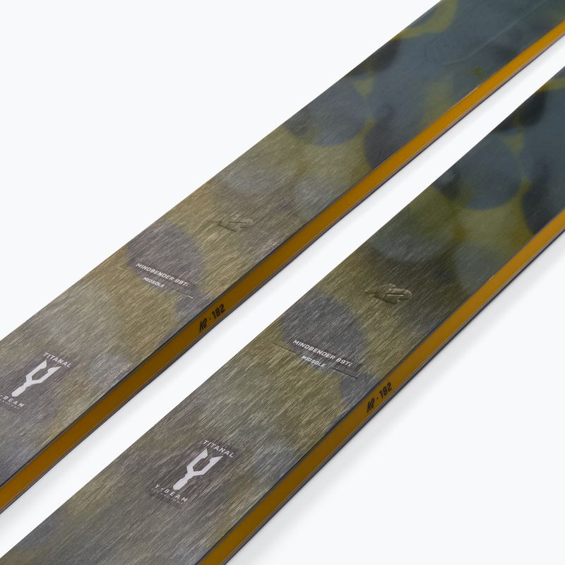 Schiuri de coborâre K2 Mindbender 89Ti + legături Griffon 13 D Quikclick 5