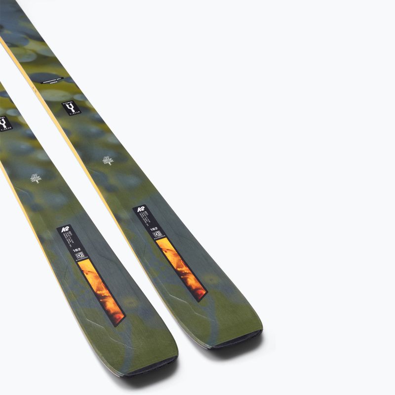 Schiuri de coborâre K2 Mindbender 89Ti + legături Griffon 13 D Quikclick 6