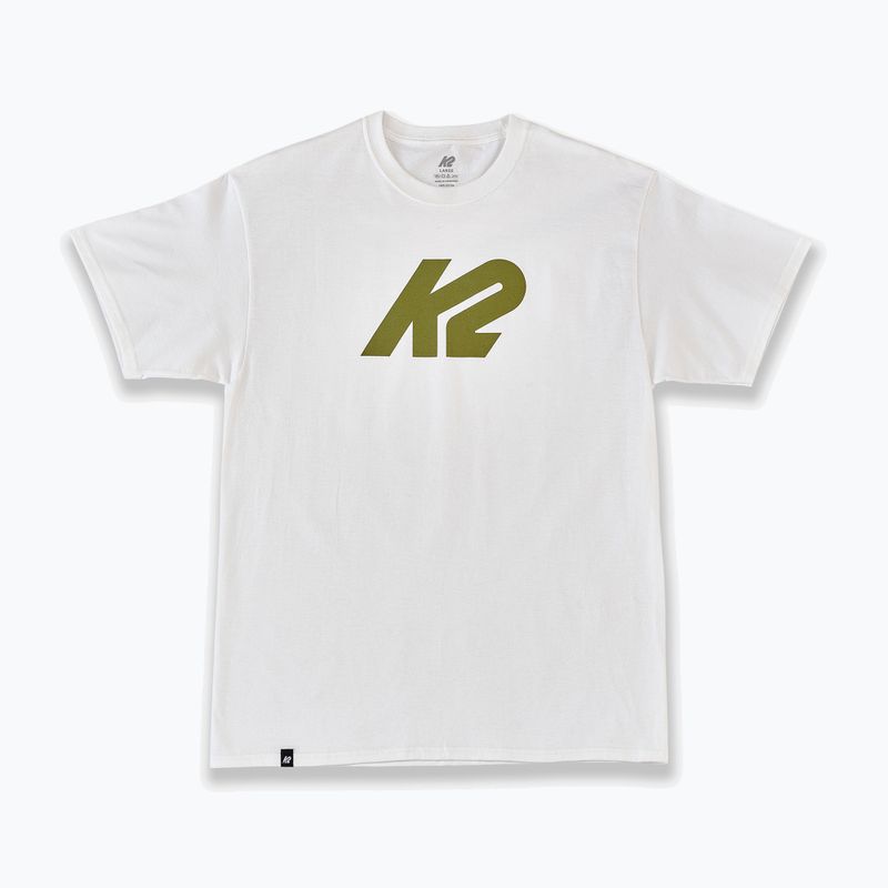 Tricou pentru bărbați K2 Loud And Proud white