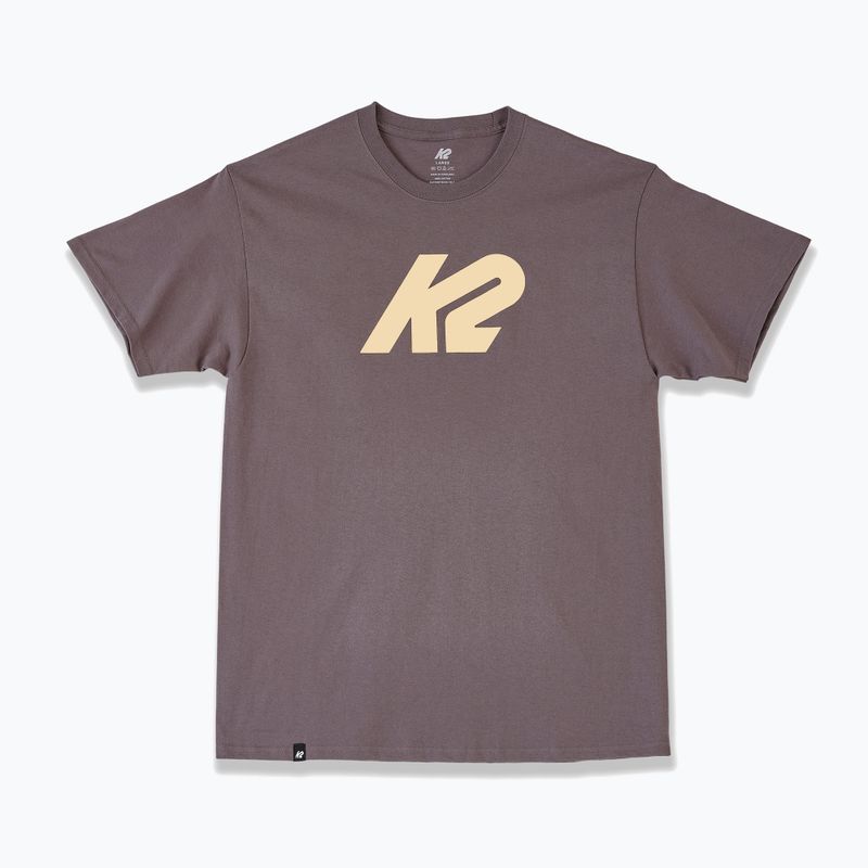 Tricou pentru bărbați K2 Loud And Proud charcoal