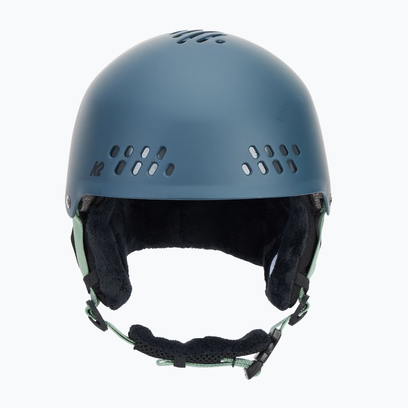 Cască de schi K2 Emphasis pearl dark teal 2