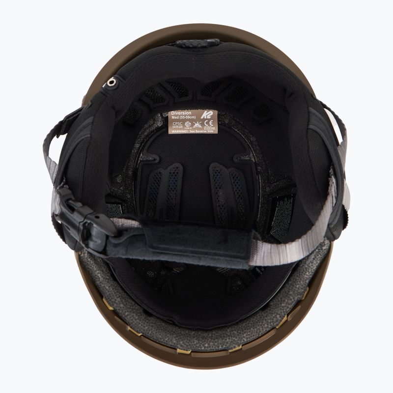 Cască de schi K2 Diversion earth 5