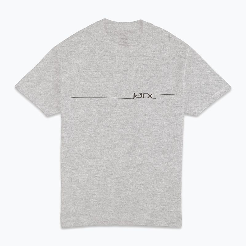 Tricou pentru bărbați RIDE Zero Logo Tee heather grey