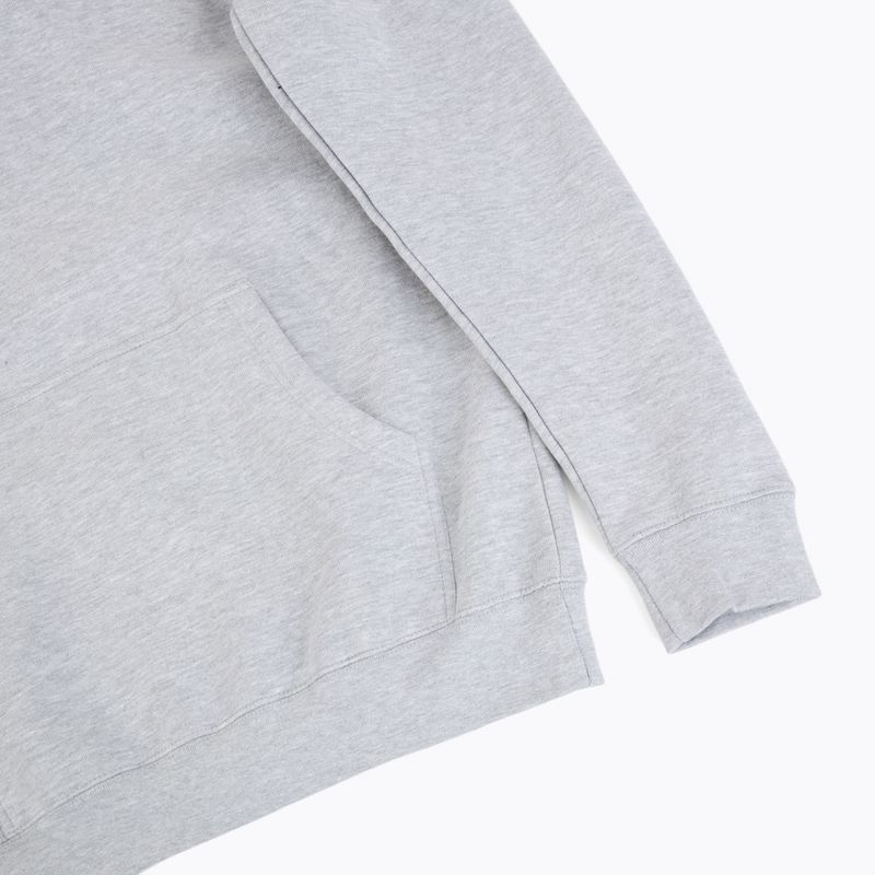 Hanorac pentru bărbați RIDE Old English Hoody heather grey 4