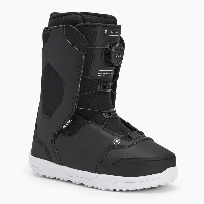 Ghete de snowboard pentru copii RIDE Lasso black