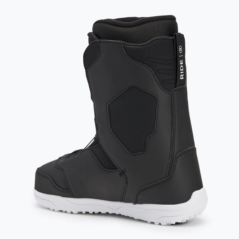Ghete de snowboard pentru copii RIDE Lasso black 2