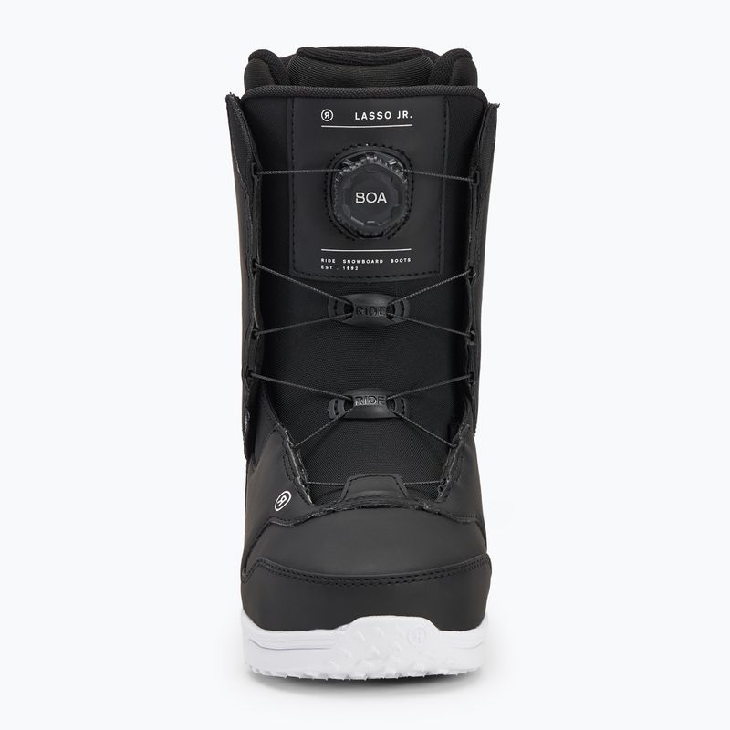 Ghete de snowboard pentru copii RIDE Lasso black 3