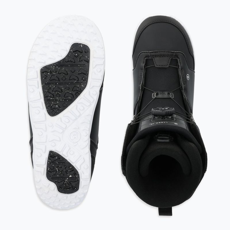 Ghete de snowboard pentru copii RIDE Lasso black 5