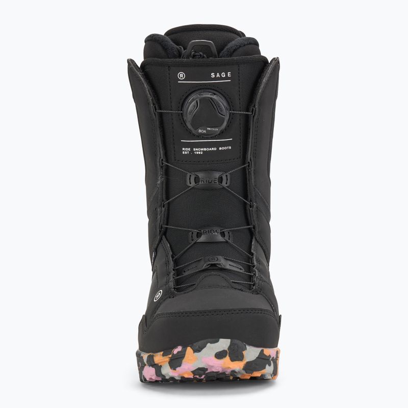Încălțăminte de snowboard pentru femei RIDE Sage black 3