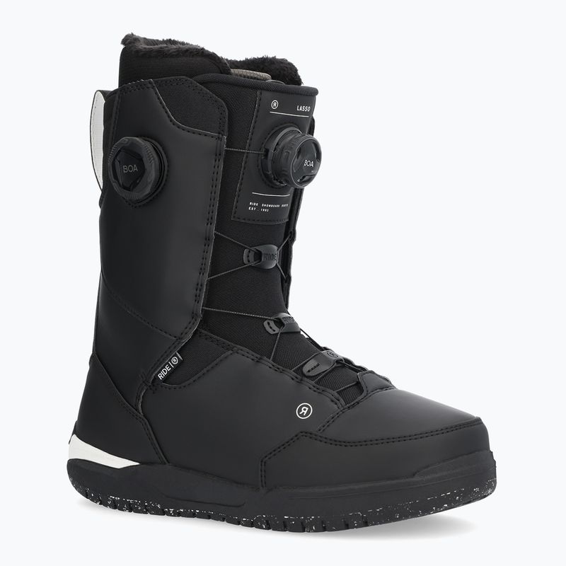 Încălțăminte de snowboard pentru bărbați RIDE Lasso black 6