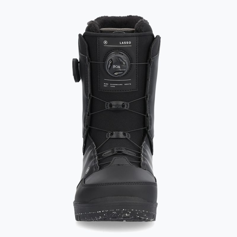 Încălțăminte de snowboard pentru bărbați RIDE Lasso black 8