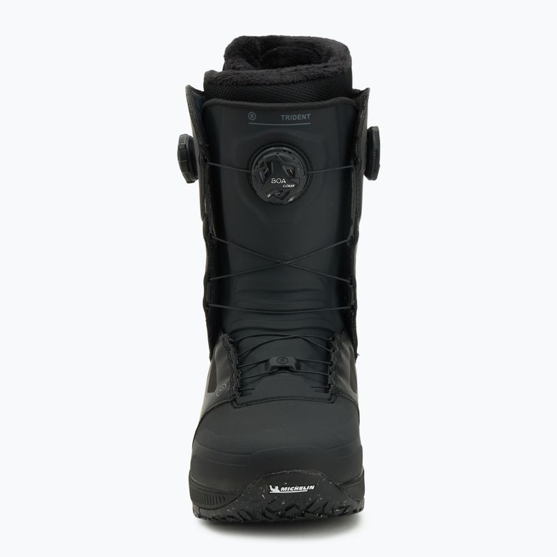 Încălțăminte de snowboard pentru bărbați RIDE Trident black 3