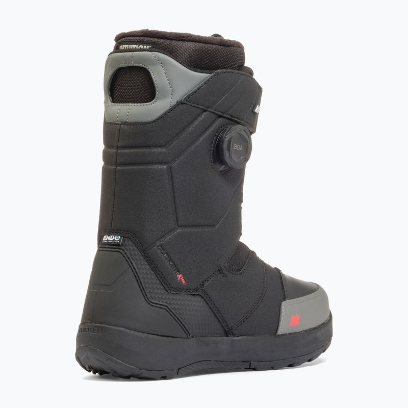Încălțăminte de snowboard pentru bărbați K2 Maysis Clicker X HB black 2