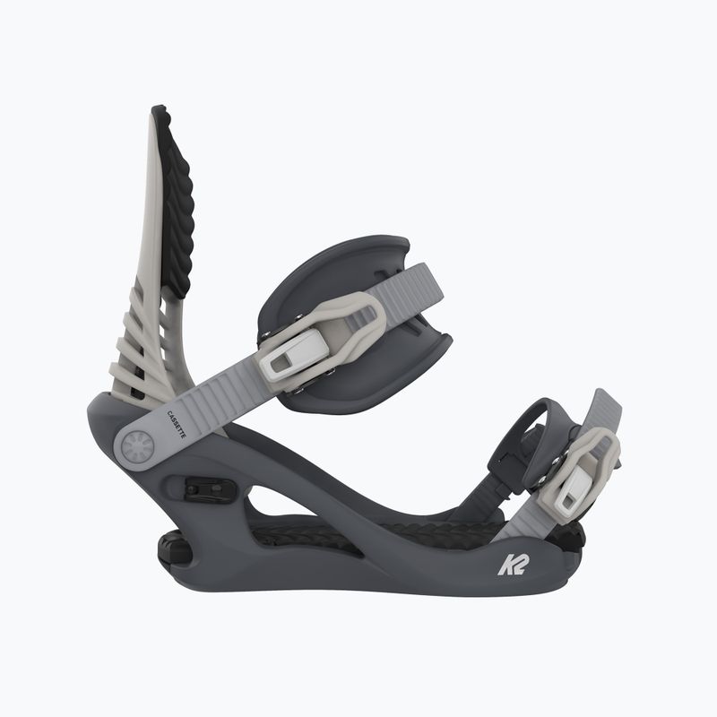 Legături de snowboard pentru femei K2 Cassette grey 2