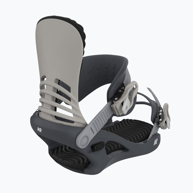 Legături de snowboard pentru femei K2 Cassette grey 3