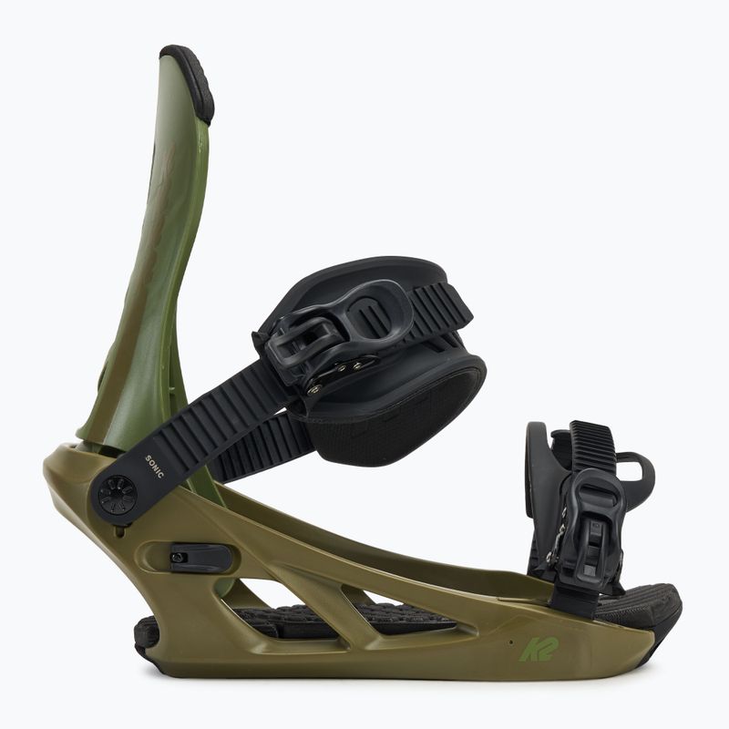 Legături de snowboard K2 Sonic moss 2