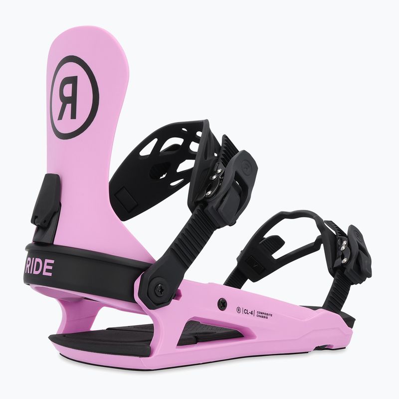 Legături de snowboard pentru femei RIDE CL-4 pink 2