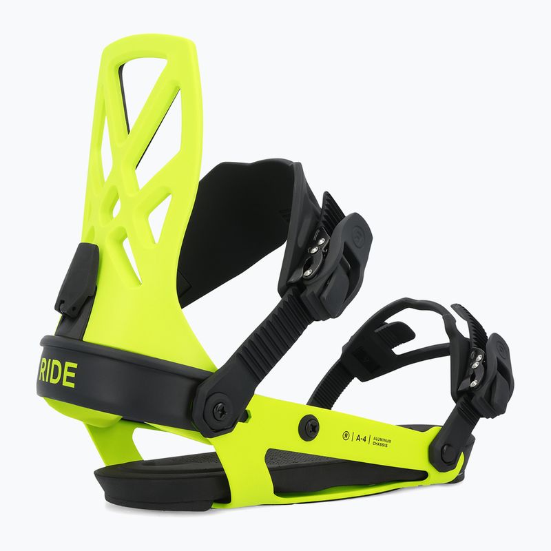 Legături de snowboard pentru bărbați RIDE A-4 lime 2