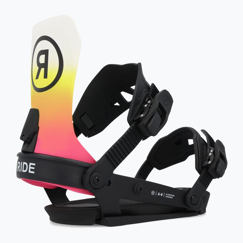 Legături de snowboard pentru bărbați  RIDE A-8 sunset 2