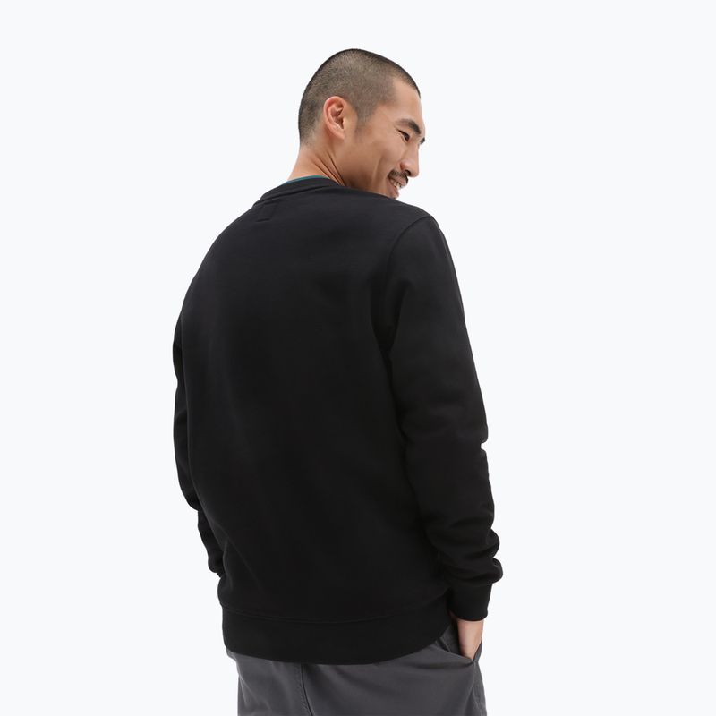 Bluză pentru bărați Vans Core Basic Crew Fleece black 3