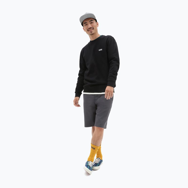 Bluză pentru bărați Vans Core Basic Crew Fleece black 2