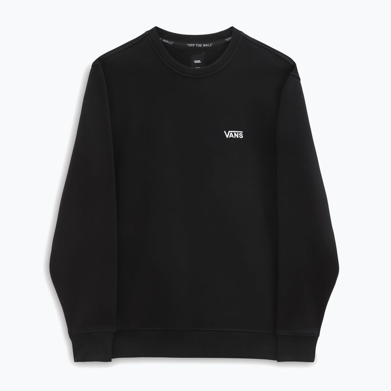 Bluză pentru bărați Vans Core Basic Crew Fleece black 5