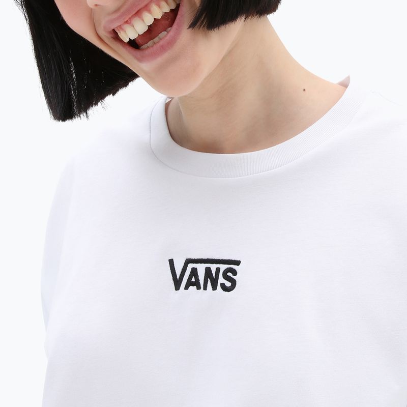 Tricou pentru femei Vans Flying V Oversized white 4
