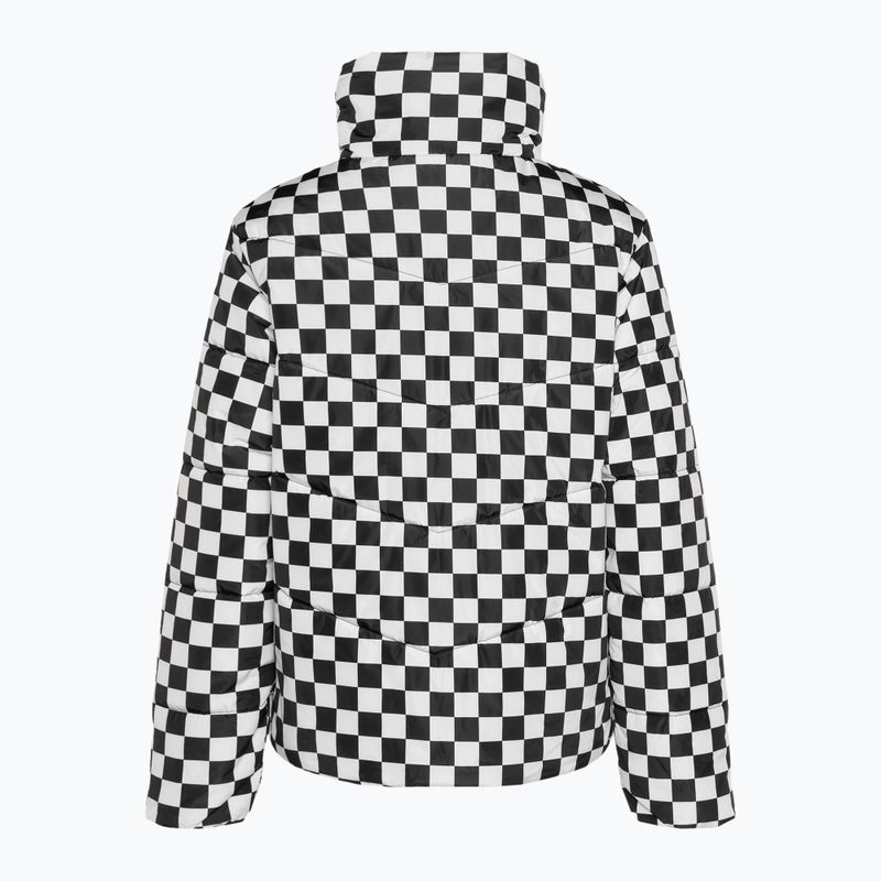 Geacă pentru femei Vans MTE Foundry Print Puff Music Academy checkerboard 2