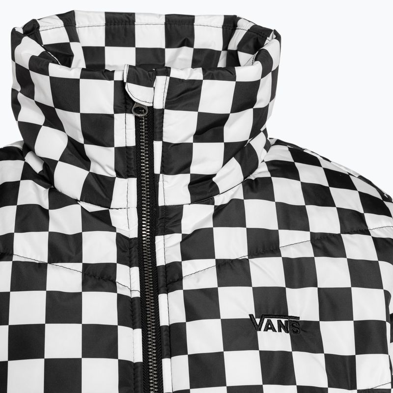 Geacă pentru femei Vans MTE Foundry Print Puff Music Academy checkerboard 3
