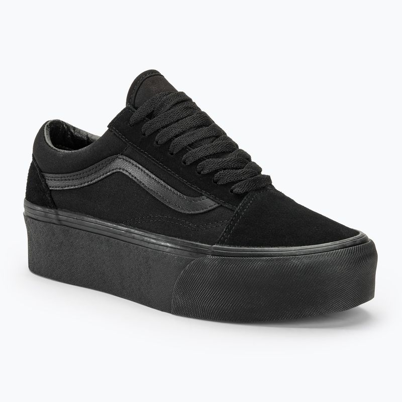 Încălțăminte Vans UA Old Skool Stackform black/black