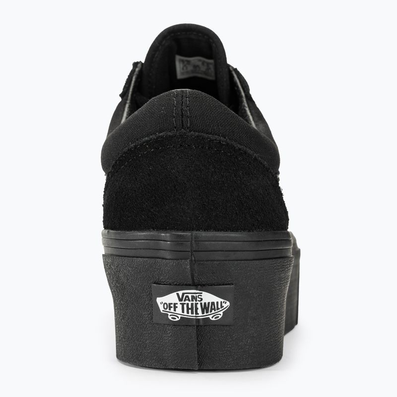 Încălțăminte Vans UA Old Skool Stackform black/black 8