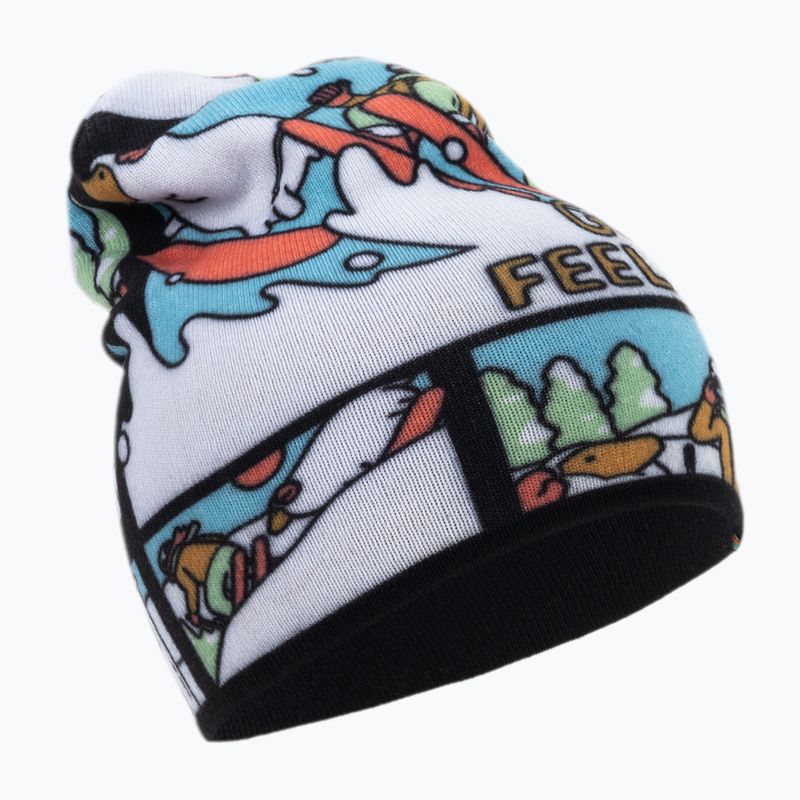 Căciulă colorată Smartwool Winter Adventure Print 18104-150