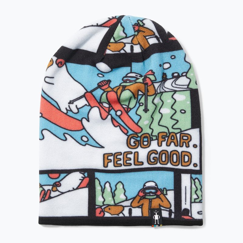 Căciulă colorată Smartwool Winter Adventure Print 18104-150 6