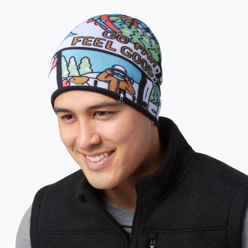 Căciulă colorată Smartwool Winter Adventure Print 18104-150 7