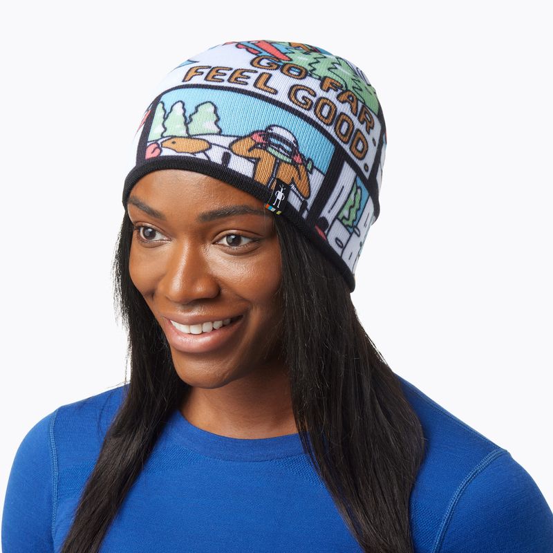 Căciulă colorată Smartwool Winter Adventure Print 18104-150 8