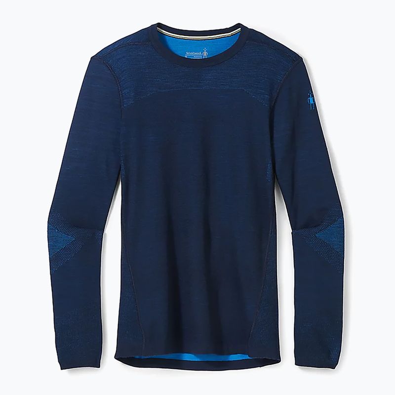 Bărbați Smartwool Intraknit Merino 200 Crew tricou termic albastru marin 19286 4