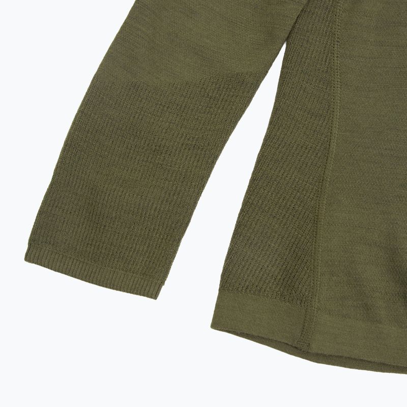 Bluză termică pentru bărbați Smartwool Intraknit Merino 200 Crew winter moss 4