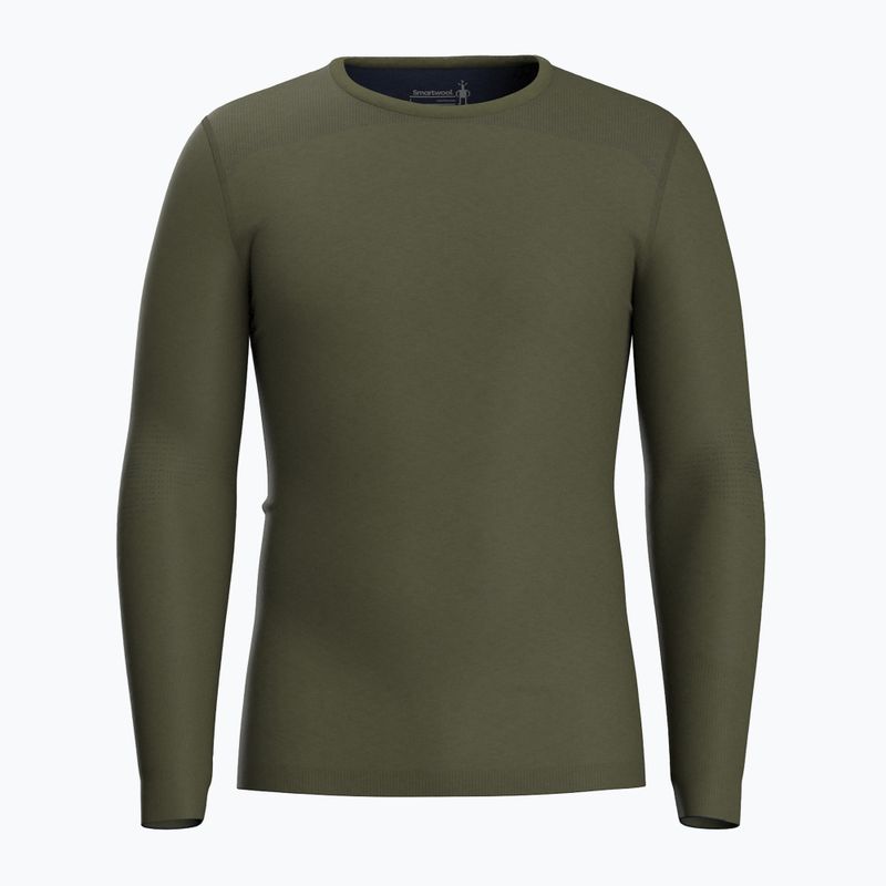 Bluză termică pentru bărbați cu mânecă lungă Smartwool Intraknit Merino 200 Crew winter moss