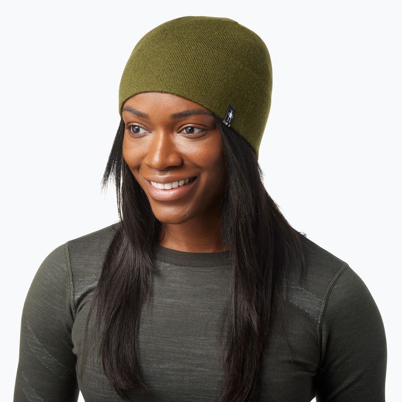 Căciulă Smartwool The Lid winter moss 5