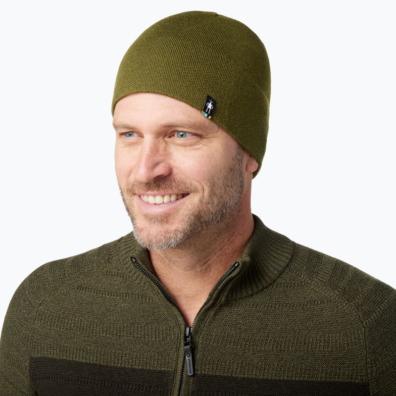 Căciulă Smartwool The Lid winter moss 6
